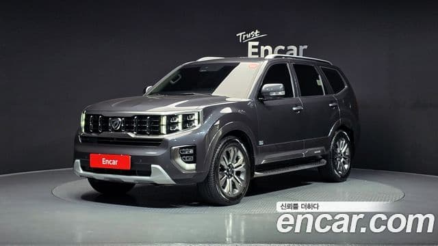 Kia Mohave The / новый Master Masters, 2021 1