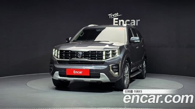 Kia Mohave The / новый Master Masters, 2021 3