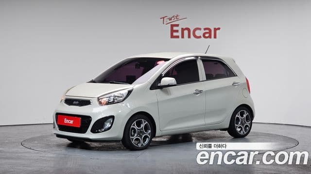 Kia All New Morning Luxury, 2015 1