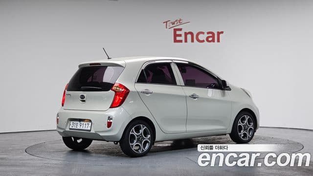 Kia All New Morning Luxury, 2015 2