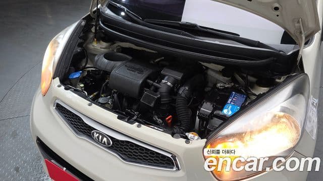 Kia All New Morning Luxury, 2015 6