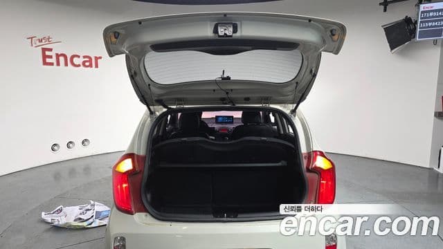 Kia All New Morning Luxury, 2015 20