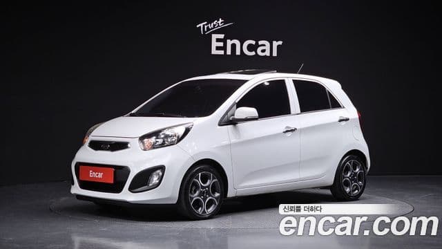 Kia All New Morning Luxury, 2012 1