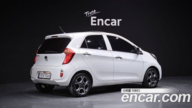 Kia All New Morning Luxury, 2012 2