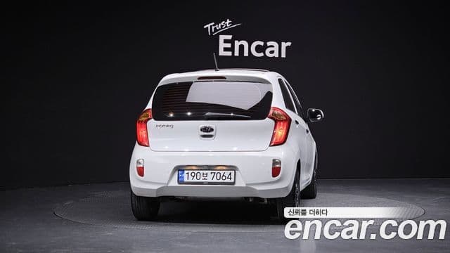 Kia All New Morning Luxury, 2012 4