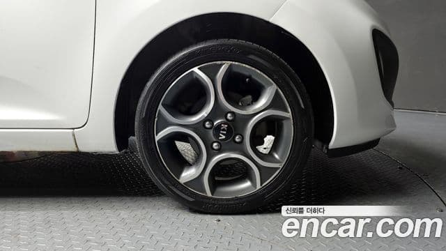 Kia All New Morning Luxury, 2012 все фото