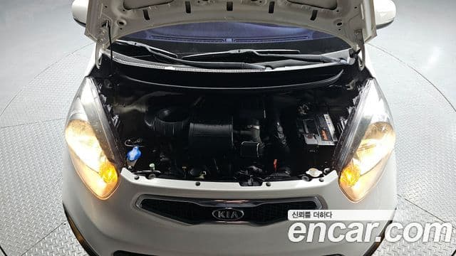 Kia All New Morning Luxury, 2012 6