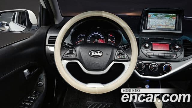 Kia All New Morning Luxury, 2012 13