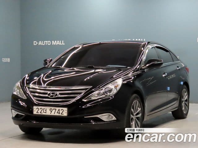 Hyundai Sonata The / новый 브릴리언트 LPI Smart, 2014 1