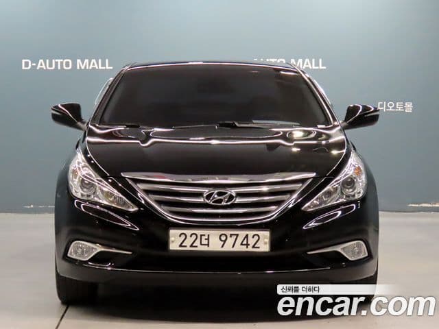 Hyundai Sonata The / новый 브릴리언트 LPI Smart, 2014 2