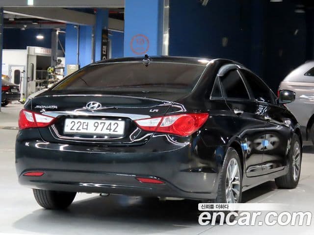 Hyundai Sonata The / новый 브릴리언트 LPI Smart, 2014 4