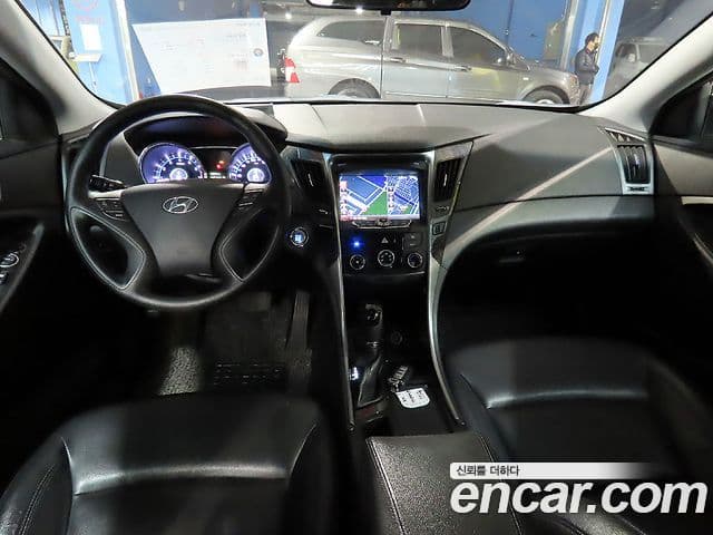 Hyundai Sonata The / новый 브릴리언트 LPI Smart, 2014 все фото