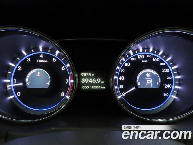 Hyundai Sonata The / новый 브릴리언트 LPI Smart, 2014 10