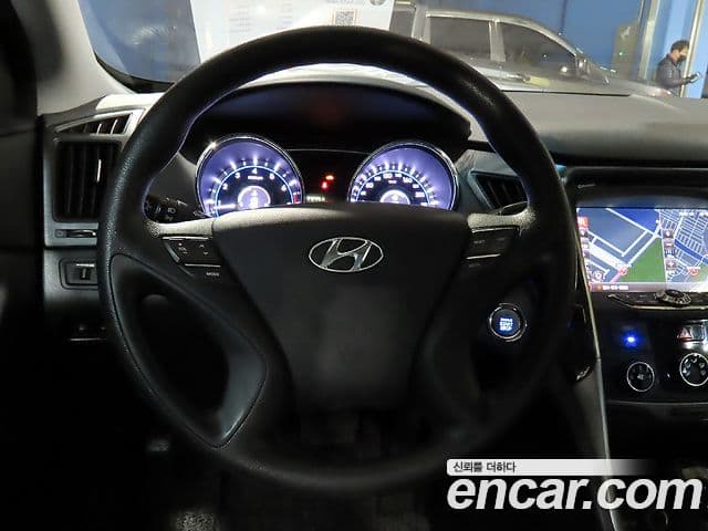 Hyundai Sonata The / новый 브릴리언트 LPI Smart, 2014 11