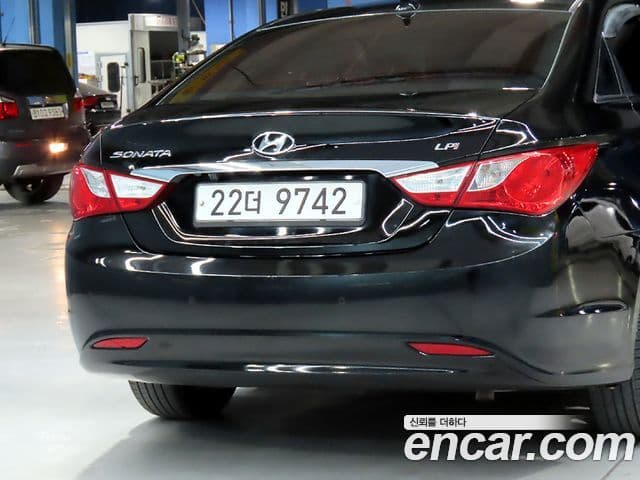 Hyundai Sonata The / новый 브릴리언트 LPI Smart, 2014 17