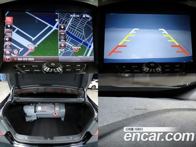 Hyundai Sonata The / новый 브릴리언트 LPI Smart, 2014 18