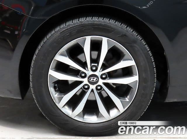 Hyundai Sonata The / новый 브릴리언트 LPI Smart, 2014 20