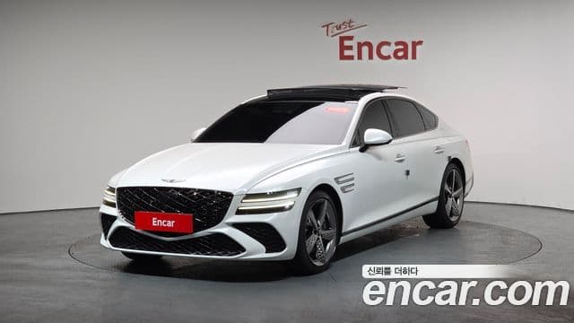 Genesis G80 (RG3) бензин 2.5 турбо AWD, 2025 11