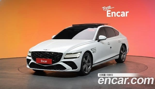 Genesis G80 (RG3) бензин 2.5 турбо AWD, 2025 1