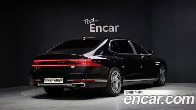 Genesis G90 (RS4) бензин 3.5 турбо e-S/C AWD LWB, 2022 2