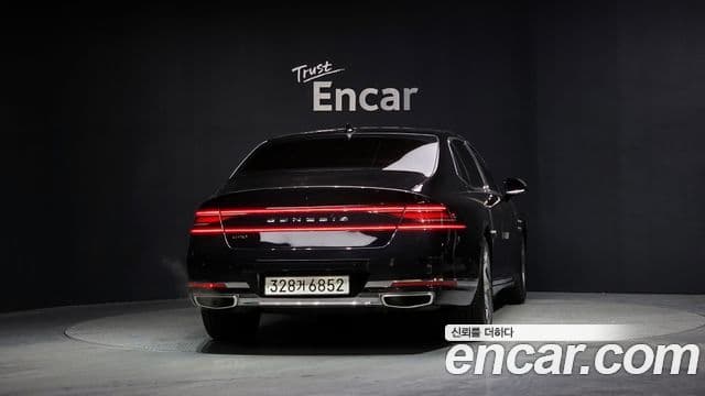Genesis G90 (RS4) бензин 3.5 турбо e-S/C AWD LWB, 2022 4