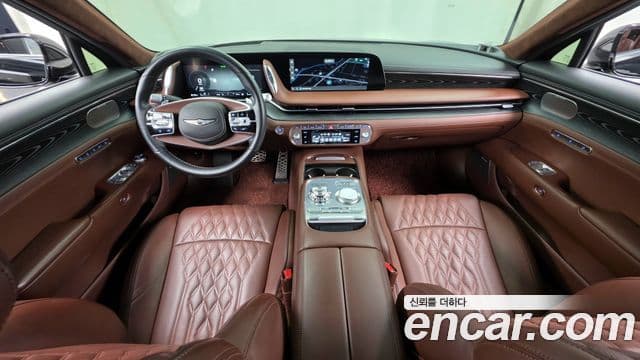 Genesis G90 (RS4) бензин 3.5 турбо e-S/C AWD LWB, 2022 7