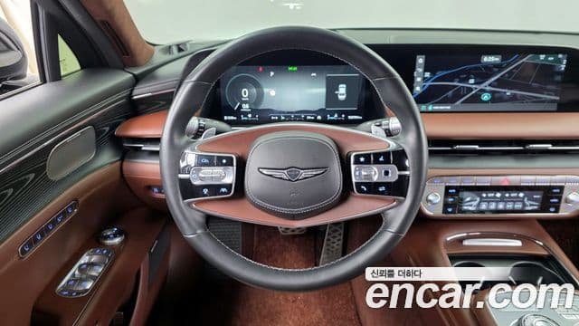 Genesis G90 (RS4) бензин 3.5 турбо e-S/C AWD LWB, 2022 13