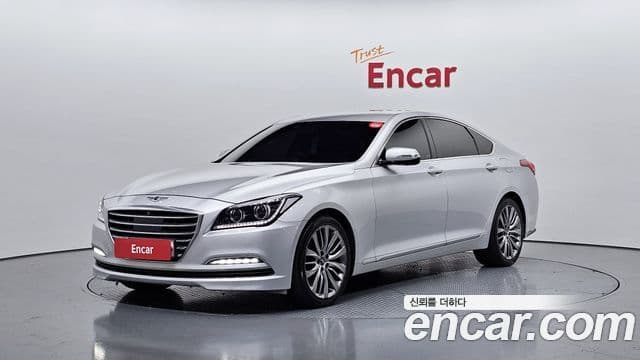 Hyundai Genesis DH G380 Prestige AWD, 2014 1