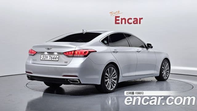 Hyundai Genesis DH G380 Prestige AWD, 2014 2