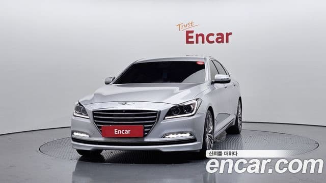 Hyundai Genesis DH G380 Prestige AWD, 2014 3