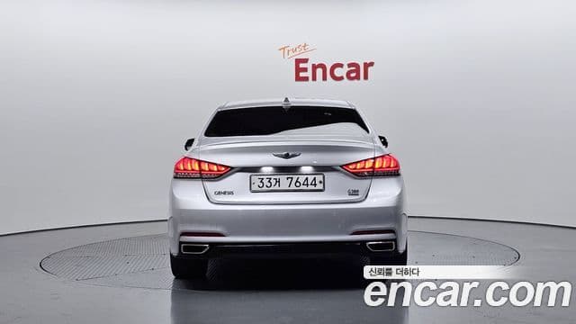 Hyundai Genesis DH G380 Prestige AWD, 2014 4