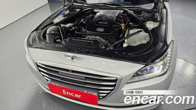 Hyundai Genesis DH G380 Prestige AWD, 2014 6