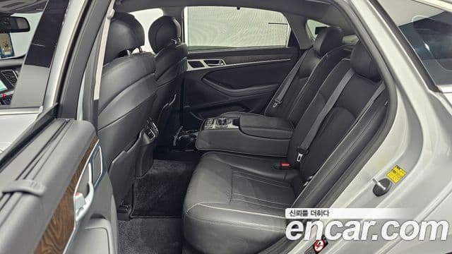 Hyundai Genesis DH G380 Prestige AWD, 2014 12