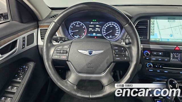 Hyundai Genesis DH G380 Prestige AWD, 2014 13