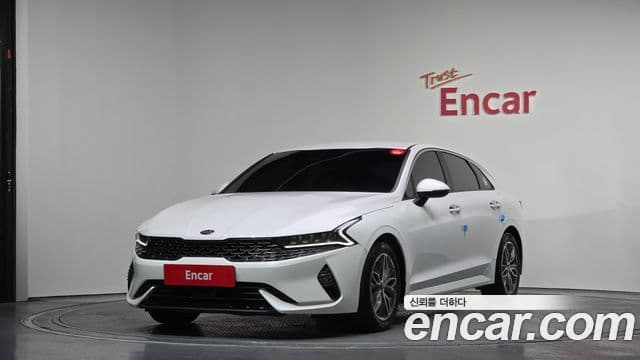 Kia K5 гибрид 3세대 Prestige, 2021 1