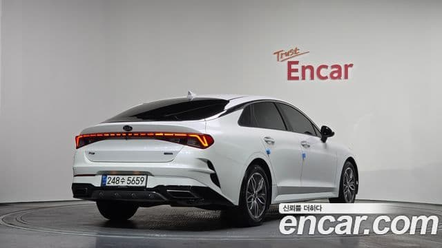 Kia K5 гибрид 3세대 Prestige, 2021 2