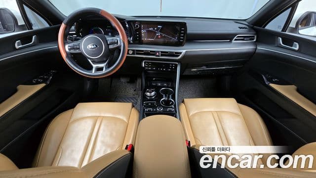 Kia K5 гибрид 3세대 Prestige, 2021 7