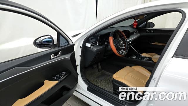 Kia K5 гибрид 3세대 Prestige, 2021 10