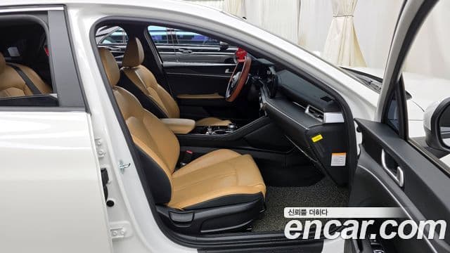 Kia K5 гибрид 3세대 Prestige, 2021 11