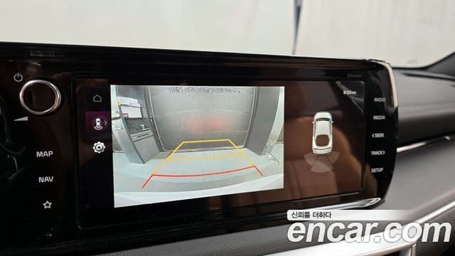 Kia K5 гибрид 3세대 Prestige, 2021 15