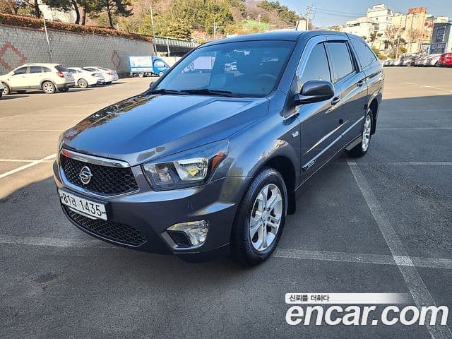 KG모빌리티(SsangYong) Korando Sport Fashion, 2014 1