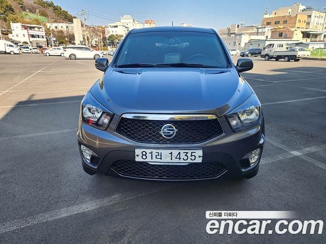 KG모빌리티(SsangYong) Korando Sport Fashion, 2014 2