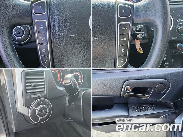 KG모빌리티(SsangYong) Korando Sport Fashion, 2014 12