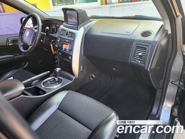 KG모빌리티(SsangYong) Korando Sport Fashion, 2014 15