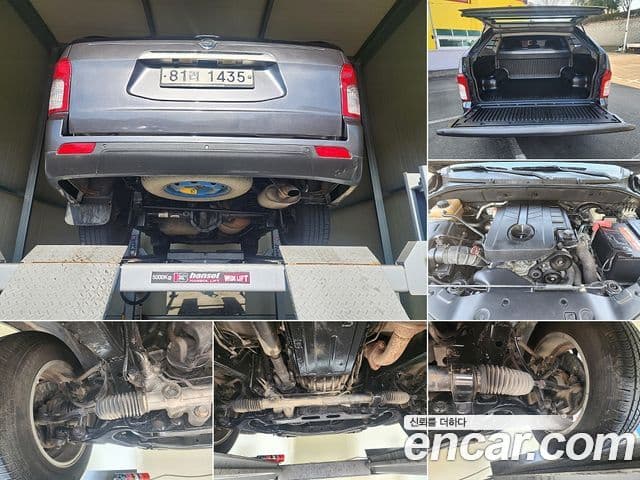 KG모빌리티(SsangYong) Korando Sport Fashion, 2014 17