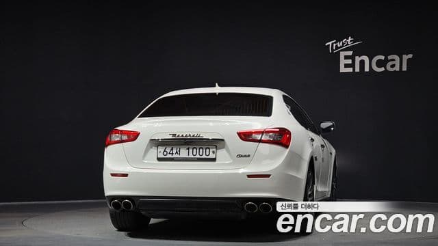 Maserati 기블리 3세대, 2016 4