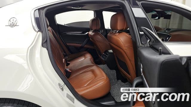 Maserati 기블리 3세대, 2016 12