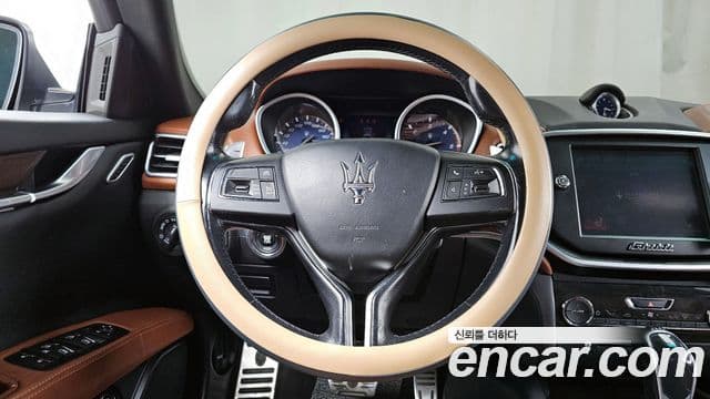 Maserati 기블리 3세대, 2016 13