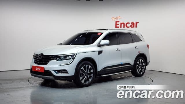 Renault Korea(Samsung) QM6 Signature, 2019 1