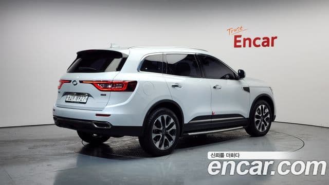 Renault Korea(Samsung) QM6 Signature, 2019 2